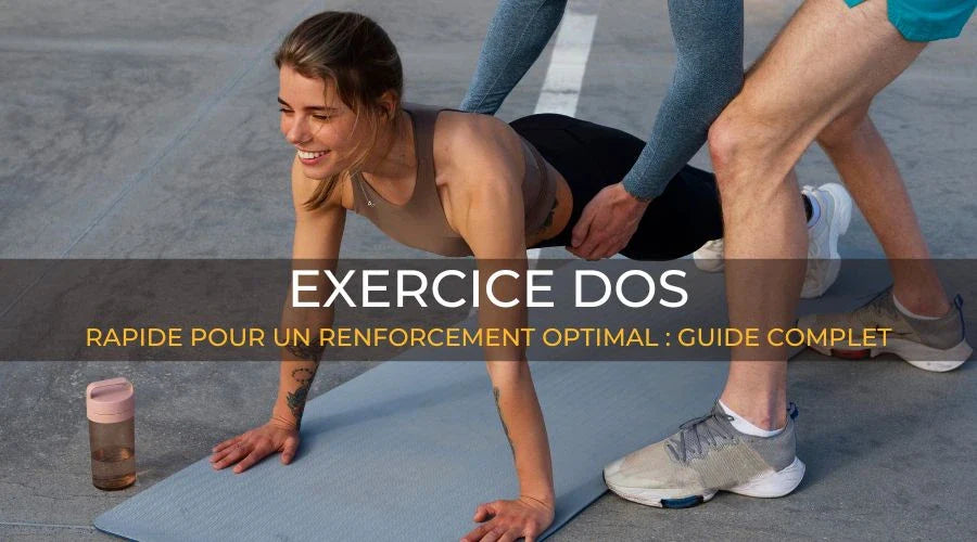 Exercice Dos Le Box Du Fitness