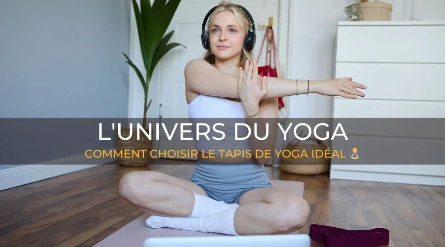 Tapis De Yoga Idéal Le Box Du Fitness