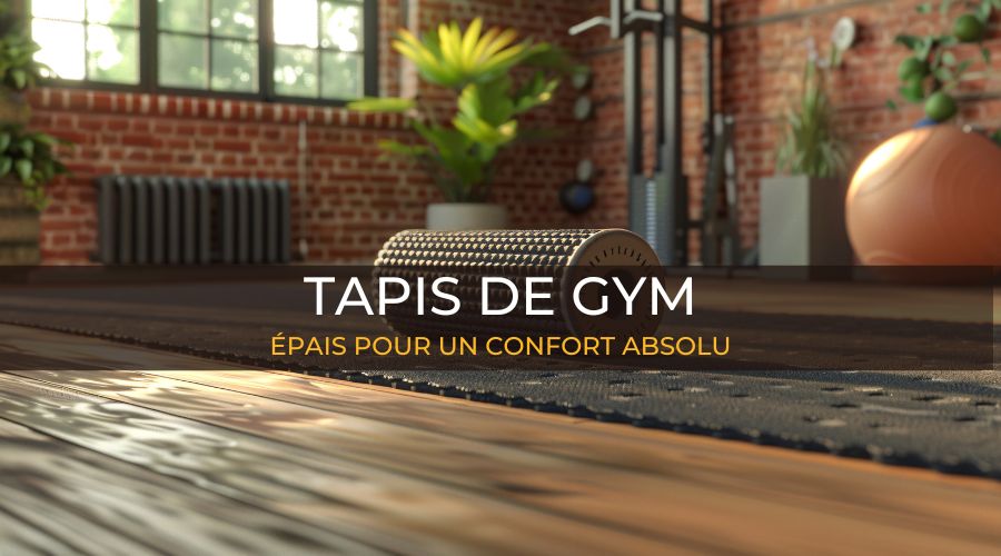 Tapis de Gym Le Box Du Fitness