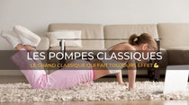Pompe Classique | Le Box Du Fitness