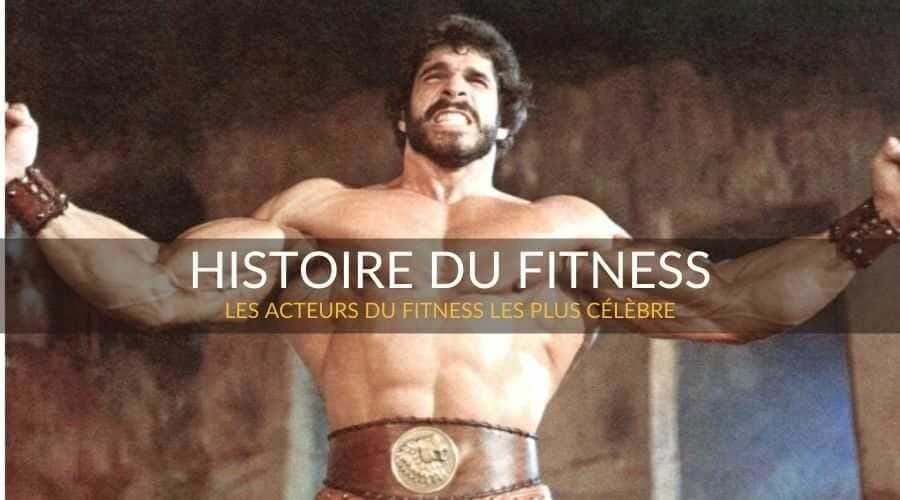 STAR FITNESS : LES ACTEURS DE LA REMISE EN FORME LES PLUS CÉLÈBRE