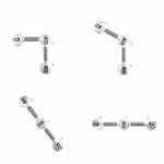 Barre d’Appui de Sécurité pour Bain Angulaire - Sécurité & Confort - Vignette | LE BOX DU FITNESS®