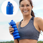 Bouteille Pliable en Silicone - Pratique et Écologique - Vignette | LE BOX DU FITNESS®