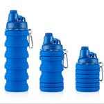 Bouteille Pliable en Silicone - Pratique et Écologique - Vignette | LE BOX DU FITNESS®