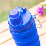 Bouteille Pliable en Silicone - Pratique et Écologique - Vignette | LE BOX DU FITNESS®