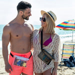 Ceinture Porte-Monnaie Étanche – Voyagez l’Esprit Tranquille - Vignette | LE BOX DU FITNESS®