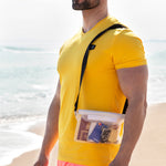 Ceinture Porte-Monnaie Étanche – Voyagez l’Esprit Tranquille - Vignette | LE BOX DU FITNESS®