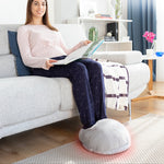 Chauffe-Pieds Électrique 2 en 1 – Douceur et Relaxation - Vignette | LE BOX DU FITNESS®