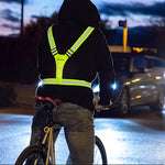 Harnais Réfléchissant LED – Sécurité et Visibilité - Vignette | LE BOX DU FITNESS®