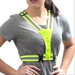 Harnais Réfléchissant LED – Sécurité et Visibilité - Vignette | LE BOX DU FITNESS®