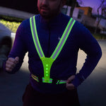 Harnais Réfléchissant LED – Sécurité et Visibilité - Vignette | LE BOX DU FITNESS®