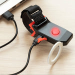 Lumière LED pour vélo – Sécurité et visibilité garanties - Vignette | LE BOX DU FITNESS®