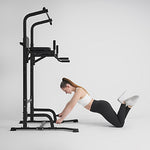 Station de Musculation avec barre de Traction - Vignette | LE BOX DU FITNESS®