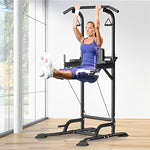 Station de Musculation avec barre de Traction - Vignette | LE BOX DU FITNESS®