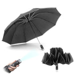 Parapluie inversé LED – L’innovation qui vous protège de la pluie - Vignette | LE BOX DU FITNESS®