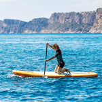 Planche de Paddle Surf Gonflable 2-en-1 – Glisse et Aventure - Vignette | LE BOX DU FITNESS®