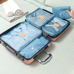 Set de sacs organisateurs – Voyagez sans stress - Vignette | LE BOX DU FITNESS®