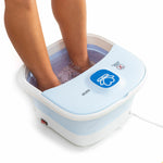 Spa pour Pieds Pliable avec Hydromassage - Relaxation & Bien-être - Vignette | LE BOX DU FITNESS®