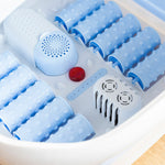 Spa pour Pieds Pliable avec Hydromassage - Relaxation & Bien-être - Vignette | LE BOX DU FITNESS®