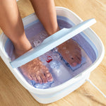Spa pour Pieds Pliable avec Hydromassage - Relaxation & Bien-être - Vignette | LE BOX DU FITNESS®