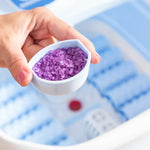 Spa pour Pieds Pliable avec Hydromassage - Relaxation & Bien-être - Vignette | LE BOX DU FITNESS®