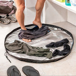 Tapis de Vestiaire et Sac Imperméable 2-en-1 - Vignette | LE BOX DU FITNESS®