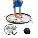 Tapis de Vestiaire et Sac Imperméable 2-en-1 - Vignette | LE BOX DU FITNESS®