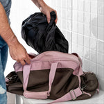 Tapis de Vestiaire et Sac Imperméable 2-en-1 - Vignette | LE BOX DU FITNESS®