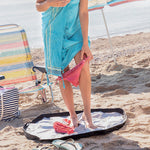 Tapis de Vestiaire et Sac Imperméable 2-en-1 - Vignette | LE BOX DU FITNESS®