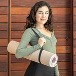 Tapis de Yoga en Jute - Confort et Adhérence Optimale - Vignette | LE BOX DU FITNESS®