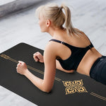 Deluxe Editions Yoga Mat | Combine Elegance and Comfort - Vignette | LE BOX DU FITNESS®