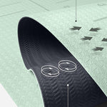 Fun & Funky Yoga Mat | Practice with Pleasure - Vignette | LE BOX DU FITNESS®