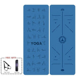 Fun & Funky Yoga Mat | Practice with Pleasure - Vignette | LE BOX DU FITNESS®
