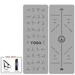 Fun & Funky Yoga Mat | Practice with Pleasure - Vignette | LE BOX DU FITNESS®