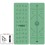 Fun & Funky Yoga Mat | Practice with Pleasure - Vignette | LE BOX DU FITNESS®