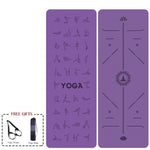 Fun & Funky Yoga Mat | Practice with Pleasure - Vignette | LE BOX DU FITNESS®