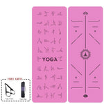 Fun & Funky Yoga Mat | Practice with Pleasure - Vignette | LE BOX DU FITNESS®