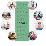 Fun & Funky Yoga Mat | Practice with Pleasure - Vignette | LE BOX DU FITNESS®