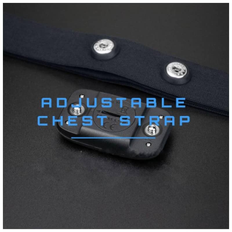 ACCESSOIRE FITNESS - CEINTURE CARDIO FRÉQUENCEMÈTRE