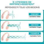 Portable Bladeless Fan | FREEZY™ - Vignette | LE BOX DU FITNESS®