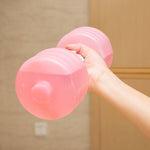 BLUE OR PINK DUMBBELL BOTTLE - Vignette | LE BOX DU FITNESS®