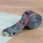 DESIGNER COTTON YOGA STRAPS - Vignette | LE BOX DU FITNESS®