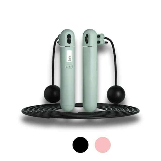 Corde à sauter verte matériel de fitness top qualité