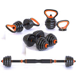FITNESS EQUIPMENT - REINFORCED FITNESS DUMBBELL COMBINATIONS - Vignette | LE BOX DU FITNESSĀ®