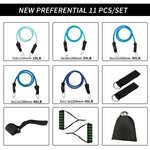 FITNESS EQUIPMENT - BLUE FITNESS ELASTIC 70kg  - Vignette | LE BOX DU FITNESS®