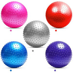 PILATES BALL WITH PRESSURE POINT - Vignette | LE BOX DU FITNESS®