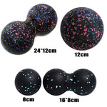 SINGLE AND DOUBLE MASSAGE BALL KIT - Vignette | LE BOX DU FITNESS®