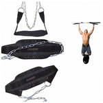 WEIGHTED TRACTION BELT - Vignette | LE BOX DU FITNESS®