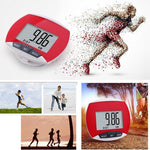 TRENDY STEP COUNTER 4 COLORS - Vignette | LE BOX DU FITNESS®