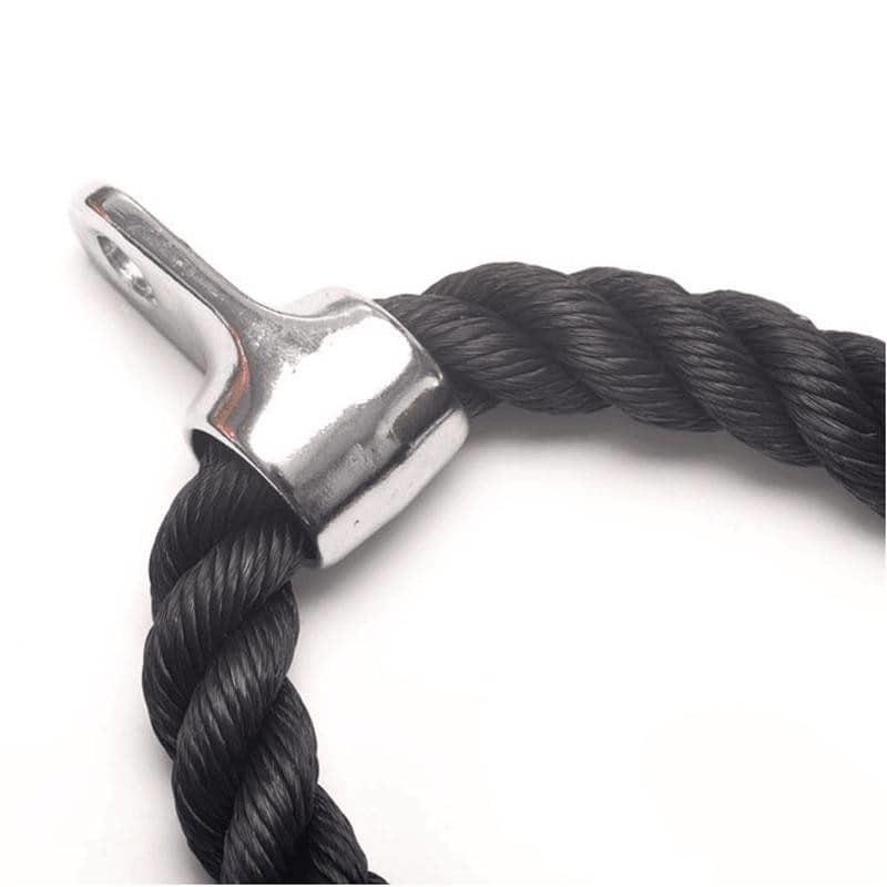 ACCESSOIRE FITNESS - CORDE À TRICEPS